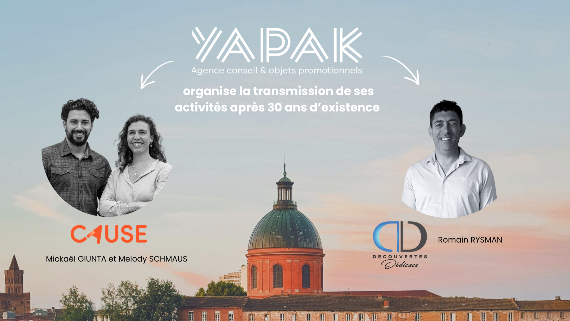 Du changement chez YAPAK